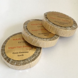 Tf — <span class=keywords><strong>bande</strong></span> adhésive Double face 3 yards, ruban imperméable pour perruques de dentelle, largeur 0.8cm/1.0cm - Product Image 4