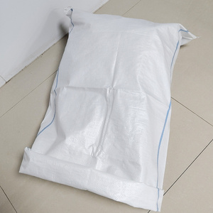 Sac tissé en PP rose et bleu 5kg 10kg pour emballage cadeau et alimentaire, matière vierge, logo personnalisé, poignée, exportation vers la Thaïlande, le Vietnam, la Malaisie - Product Image 1