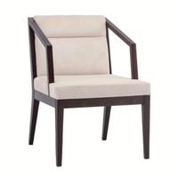 Chaise en daim vert RDC-534