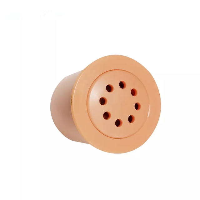 Mini Recordable 20s Round LED Light Sound Voice Music Chip Module Box Button Device Cow Moo Voice Box for Plush Toy and Dolls