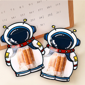 Túi kẹo Ziplock hình động vật 6*8 inch 16*20 cm, túi đứng lên cửa sổ, túi đóng gói Kẹo dễ thương - Product Image 5