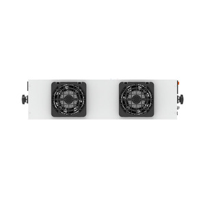 QEEPO QP-FA02 5v Ion Balance Double <b>Head</b> Ionizing air Blower Static Ion <b>Fan</b> - Product Image 2