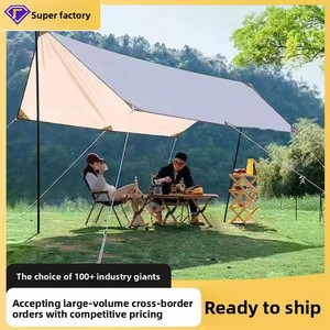 Carpa de Tela Oxford 2 en 1 Portátil y Resistente al Viento para Acampar y Hacer Picnic al Aire Libre, Marca <span class=keywords><strong>Wen</strong></span> <span class=keywords><strong>Yan</strong></span>, Venta al Por Mayor - Product Image 2