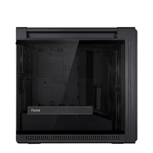 New ProArt PA602 E-ATX computer Mid Tower case pc gaming 420 mm radiator USB 20Gbps support front panel IR dust indicator