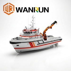 <span class=keywords><strong>Bateau</strong></span> de travail multifonctionnel lourd Wanrun 278HP en promotion avec grue hydraulique - Product Image 5