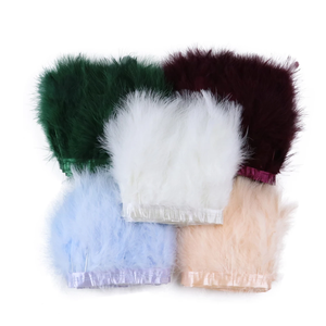 <span class=keywords><strong>Gonna</strong></span> in <span class=keywords><strong>Piume</strong></span> di Tacchino Reali <span class=keywords><strong>con</strong></span> Accessori in Pizzo per Abbigliamento da Spettacolo, Disponibile Direttamente dalla Fabbrica - Product Image 3