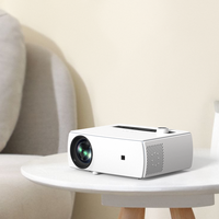 Mini projecteur YG430, projecteur portable natif 1080P avec zoom numérique et stéréo HiFi, meilleur projecteur de cinéma maison avec 220 ANSI