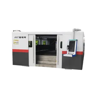 Customized Good QualityPower Fiber Laser Cutting Machines for Steel Machines Stainless Sheet Metal Helical Rack Raycus/max
