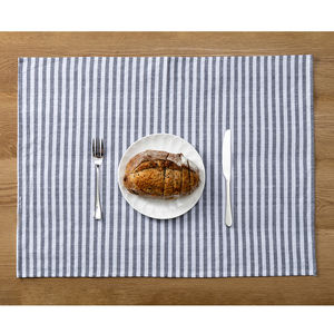 Essuie-tout de cuisine multifonctionnel en coton tissé rayé de style européen, antimicrobien, absorbant et rembourré, avec design personnalisé - Product Image 6