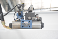 Presse plieuse automatique à barre de torsion haute précision SANXIN 3200 mm Pompe hydraulique Moteur à roulement Aluminium Acier inoxydable Usinage