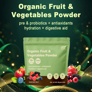 Poudre <span class=keywords><strong>de</strong></span> fibres alimentaires en gros d'usine, extrait végétal biologique vert, aide digestive, améliore la densité osseuse, pour nouveau-nés - Product Image 5