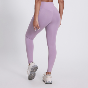 Pantaloni Yoga Estivi 2024 con Vita a V, <span class=keywords><strong>Leggings</strong></span> Modellanti per Ragazze, Pantaloni Sportivi da Corsa e Allenamento per Donne - Product Image 5
