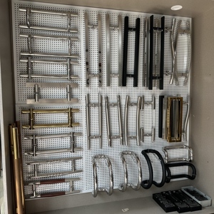 Высококачественная ручка для стеклянных дверей из нержавеющей стали 201/304, изготовленная на заказ, с механизмом открывания/закрывания |   Услуги OEM и ODM - Product Image 5