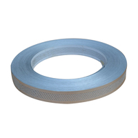 Rouleau de profil pliable à bord plat, 1060mm, bande en aluminium, fabrication de panneaux de bobine