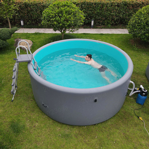 <span class=keywords><strong>Piscine</strong></span> gonflable rectangulaire CE Drop Stitch résistante aux UV, portable, pour adultes et enfants - Product Image 6