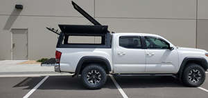Bán buôn instock hardtop Đen tán hợp kim nhôm Topper cắm trại Pickup 4x4 Pickup Truck tán cho FORD F150 Ranger - Product Image 4