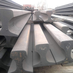 Riel de Acero Resistente al Desgaste de 15kg-60kg, Riel de Ferrocarril U71Mn Templado para Grúas de Trabajo Pesado y Minería de Larga Duración - Product Image 3