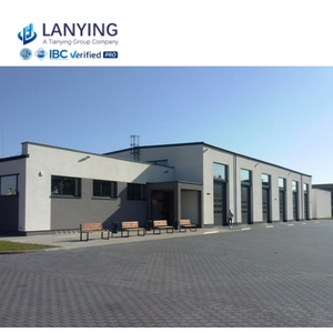 Edificio Prefabbricato in Acciaio Centro Commerciale Prefabbricato Officina Produttore di Edifici Prefabbricati Azienda di Costruzioni - Product Image 2