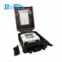 Extérieur 16 core ODB CTO ftth box fibre optique terminaison box 1*16 1x16 FAT FDP OTB caja nap ODN Splitter distribution Box odp