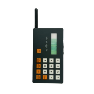 Teclado dispensador de combustible con teclados de interruptor de membrana para equipo de combustible interruptor paneles de Control película - Product Image 2