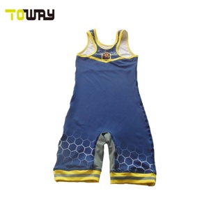 Traje de Lucha Libre Ruso para Hombre BETHERIVAL - Product Image 2