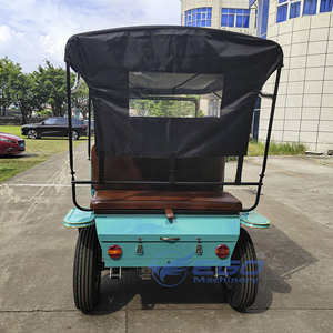 Coche Eléctrico de Turismo Clásico Vintage de Buena Calidad, Coches Eléctricos Antiguos - Product Image 6