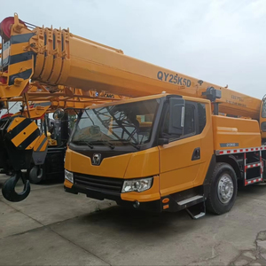 Grue d'occasion QY25K5D 25 tonnes Shanghai QY QAY XCA XCT en bon état à prix réduit - Vente chaude - Product Image 1