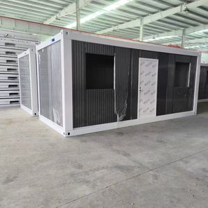 Conteneur plat personnalisable, durable, respirant, design contemporain, assemblage sur site, solution d'hébergement extérieur pour appartements - Product Image 2