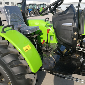 Tracteur compatible avec les charrues, moissonneuses-batteuses, tondeuses, machine agricole 4x4 TT1304 4 roues motrices - Product Image 3