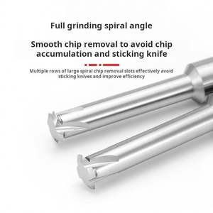 Fraise à filetage CNC haute vitesse à 4 cannelures en carbure de tungstène nano-revêtu HRC55 pour usinage de dents simples, outil de fraisage OEM/ODM - Product Image 5