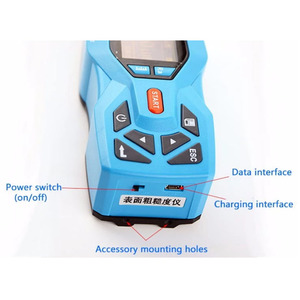 Bề mặt gồ ghề Tester | độ chính xác cao đồng hồ kỹ thuật số, xách tay cho kim loại/nhựa bề mặt gồ ghề đo lường - Product Image 4