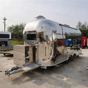 Chariot de vente ambulante vintage, restauration rapide, glaces, snacks, célèbre sur internet, multifonctionnel, café mobile, thé au lait, hot-dogs - Product Image 1