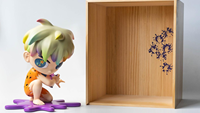 Benutzer definierte Epoxidharz Kunst Spielzeug Charakter Harz Modell Miniatur figur hochwertige 3D-Figur