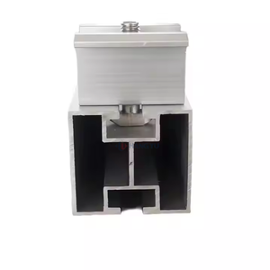 Support <span class=keywords><strong>de</strong></span> montage pour toit solaire <span class=keywords><strong>Rail</strong></span> photovoltaïque Profilés en aluminium <span class=keywords><strong>Fixation</strong></span> <span class=keywords><strong>de</strong></span> <span class=keywords><strong>rail</strong></span> <span class=keywords><strong>de</strong></span> <span class=keywords><strong>panneau</strong></span> solaire Rails solaires - Product Image 5