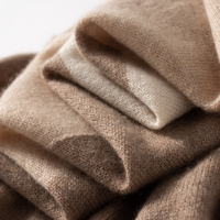 Écharpe en cachemire à blocs de couleur, plaid doux, châle d'hiver de qualité supérieure pour femmes, accessoire élégant