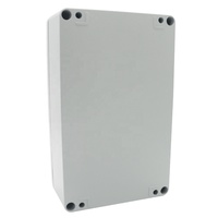 Boîtier électronique étanche IP67, boîte pour batterie, boîtier électronique en aluminium 260*160*90mm