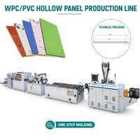 Machine à fabriquer des panneaux muraux en PVC SJSZ65/80 pour la décoration intérieure de la maison à haute vitesse