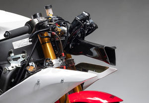 Support de fixation supérieur de carénage de course avec conduit d'admission pour moto YAMAHA R6 2017 2020 <span class=keywords><strong>2021</strong></span> 2018 2019 <span class=keywords><strong>2022</strong></span> - Product Image 6