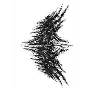 Tatuaggio Temporaneo Semi-Permanente di Alta Qualità Stile Giapponese, Impermeabile per 2 Settimane, Lunga Durata, a Base di Erbe - Product Image 2