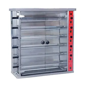 modern novel design kitchen hotel restaurant chicken rotisserie machine for sale