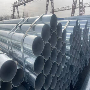 Tube en <span class=keywords><strong>acier</strong></span> galvanisé à paroi épaisse de 1,5 pouce et 16 pouces DN80 certifié API pour poteaux d'éclairage, structures de forage pétrolier et services de soudage - Product Image 4