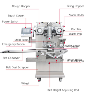 Yucheng自動二重包装機高効率多機能生地成形装置トルティーヤモーター - Product Image 3