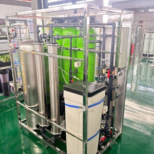 Système Central de Traitement de l'Eau - <span class=keywords><strong>Adoucisseur</strong></span> d'Eau Haute Efficacité pour Hôtels, Restaurants, Usines avec Contrôle Intelligent Entièrement Automatique - Product Image 1