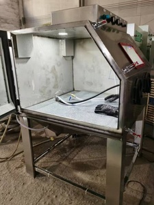 <span class=keywords><strong>Vapor</strong></span> <span class=keywords><strong>Blaster</strong></span> 1010 modelo de alta presión mojado móvil Sandblaster Pot Manual Sand Blasting Machine Uso PARA LA ELIMINACIÓN DE ÓXIDO - Product Image 2