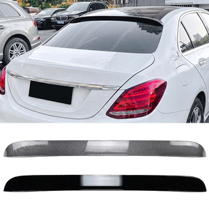 สำหรับ Mercedes Benz C-Class C43 C260 C200 W205 C63 AMG 2015-2021ชุดบอดี้สปอยเลอร์หลังคาปีกหลังอุปกรณ์เสริมรถ - Product Image 1