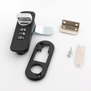 Cerradura Digital de Combinación de Alta Seguridad para Gabinetes con Acabado Pulido, Código Mecánico para Muebles de Oficina, Desbloqueo por Contraseña - Product Image 5