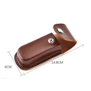 चमड़े की जेब में चाकू की थैली थैली होल्स्टर - Product Image 4