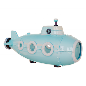 Bulk op maat gemaakte stijlvolle 3D handbedrukte milieuvriendelijke duurzame keramische ornamenten in de vorm van een grot voor garnalenkweek en visvijvers - Product Image 1