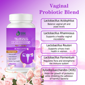 Cápsulas de Probióticos Vaginales Oem Odm con Actividad Total que Promueven y Fortalecen el Equilibrio del PH Vaginal y los Niveles de Levaduras - Product Image 4
