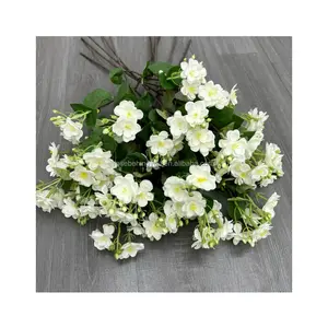 चमेली फूल की माला कृत्रिम ढीला फूल शादी की सजावट के लिए कृत्रिम फूल
